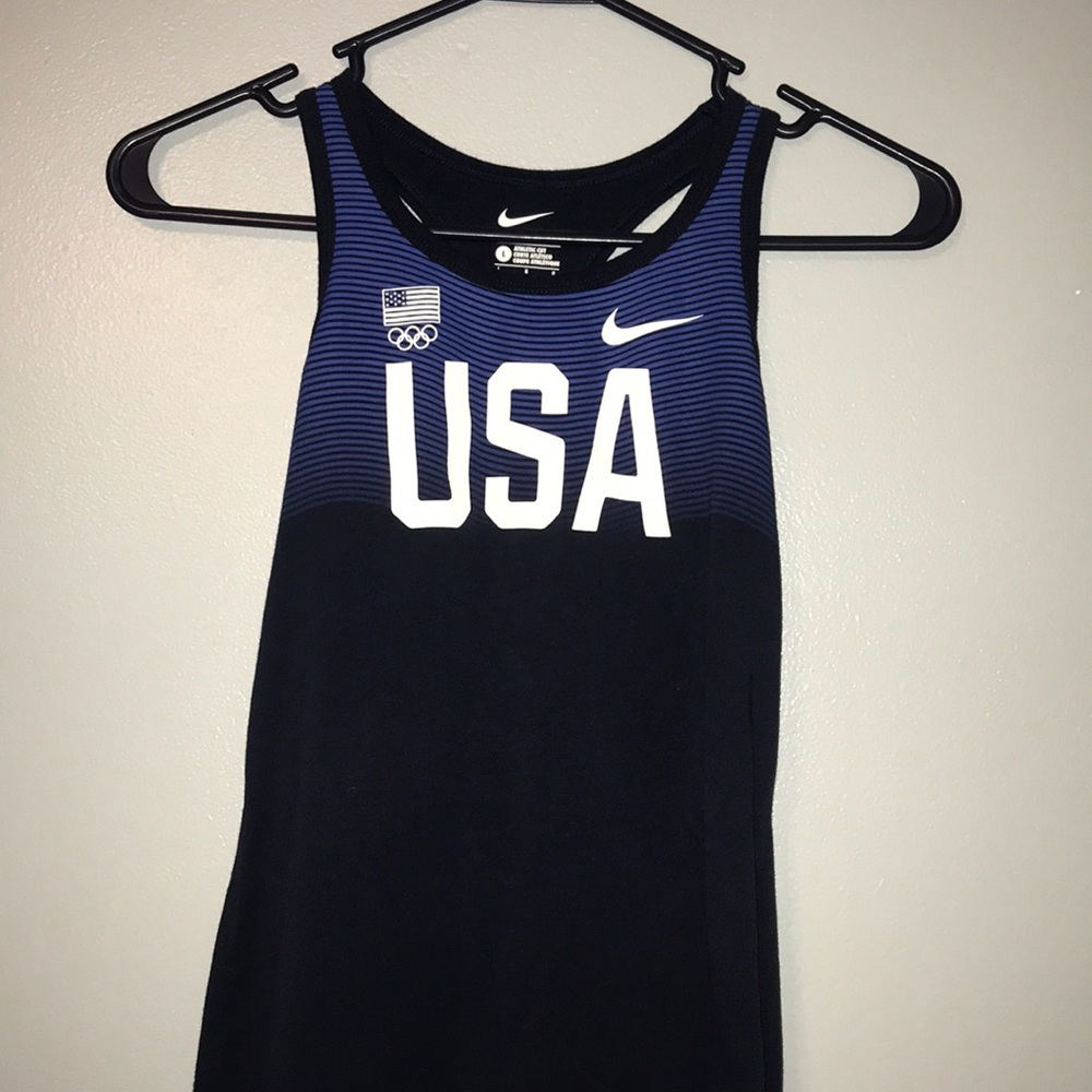 Team USA Razorback Tank Top